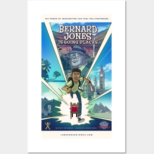 Bernard Jones Poster Posters and Art